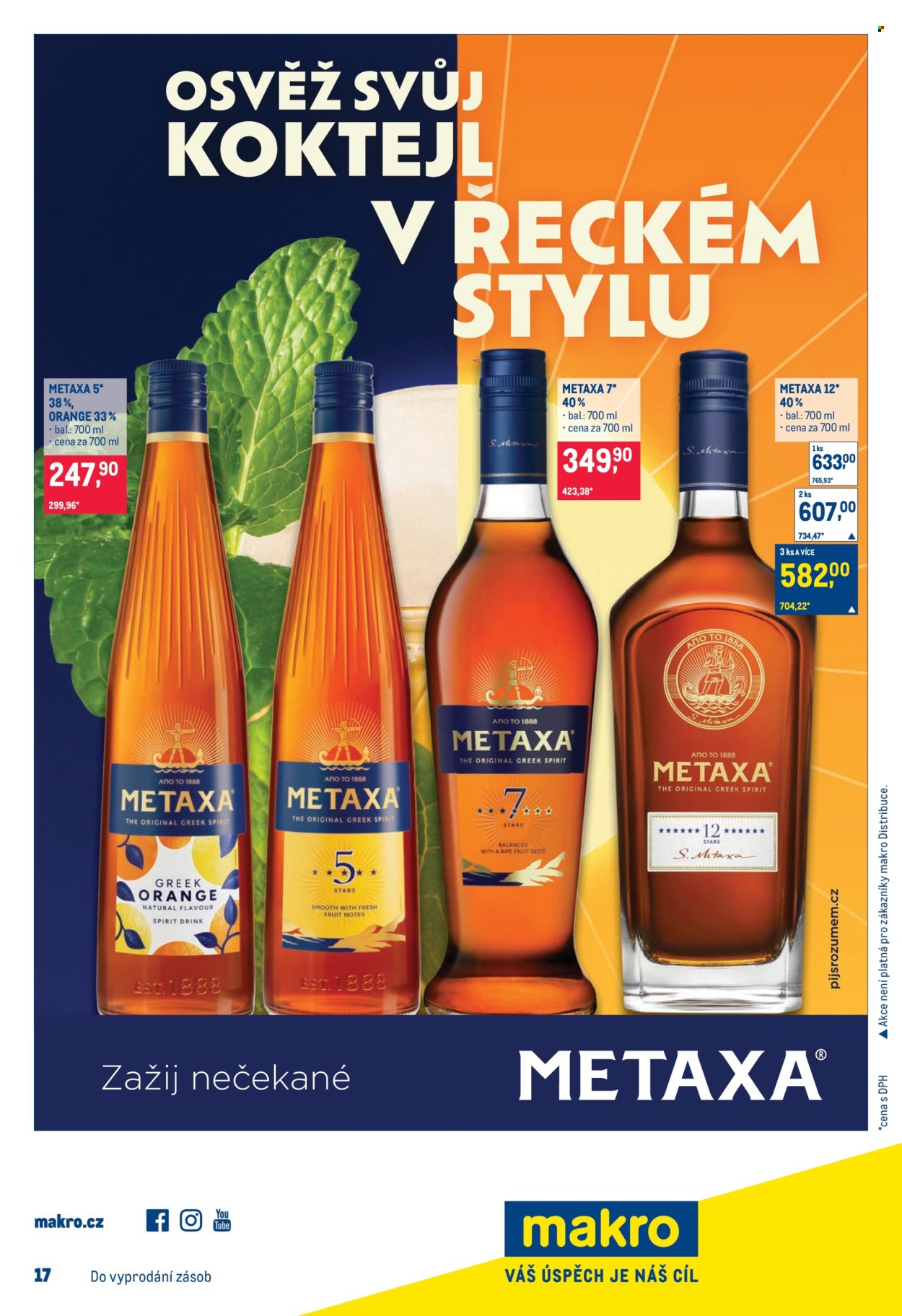 Leták MAKRO - 29.7.2026 - 11.8.2026. Strana 27