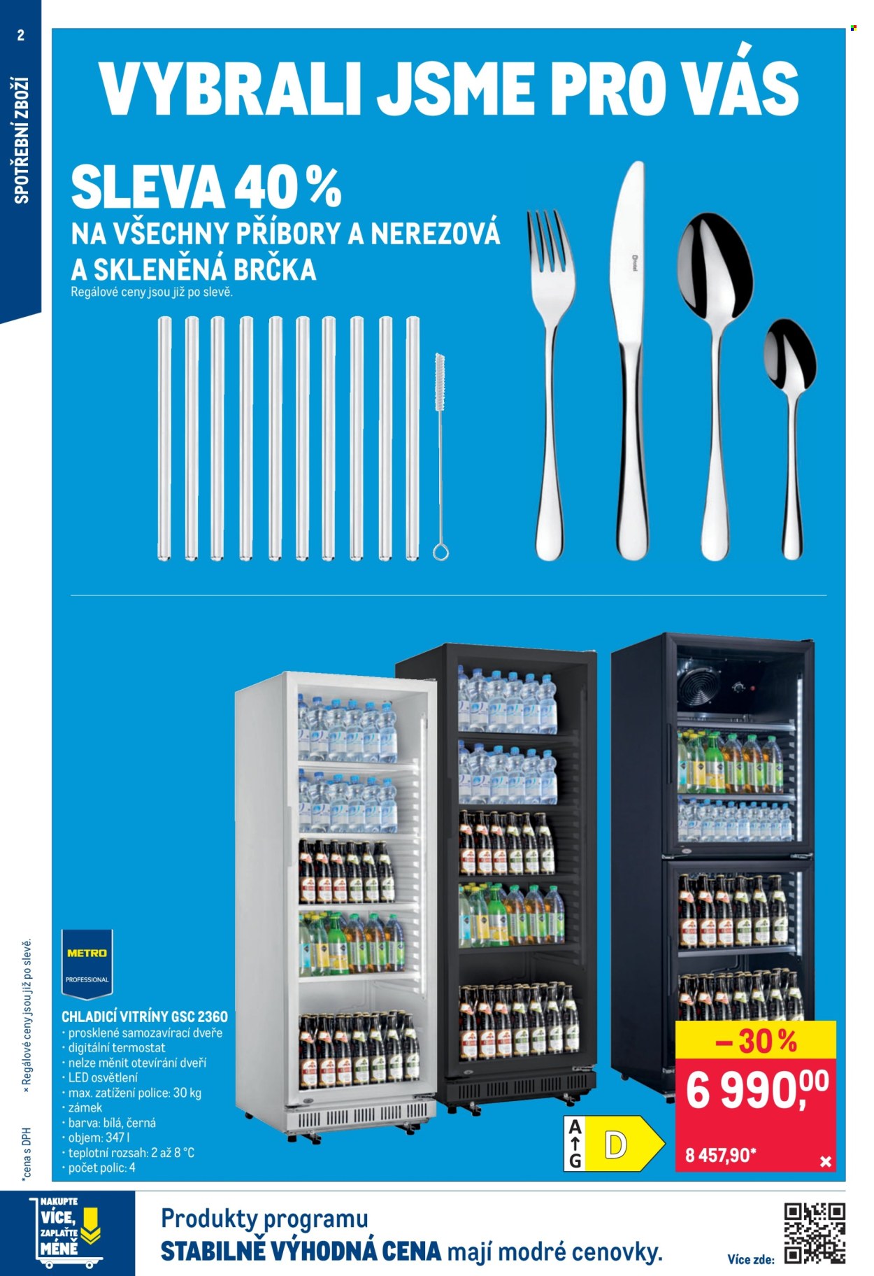 Leták MAKRO - 29.7.2026 - 11.8.2026. Strana 2