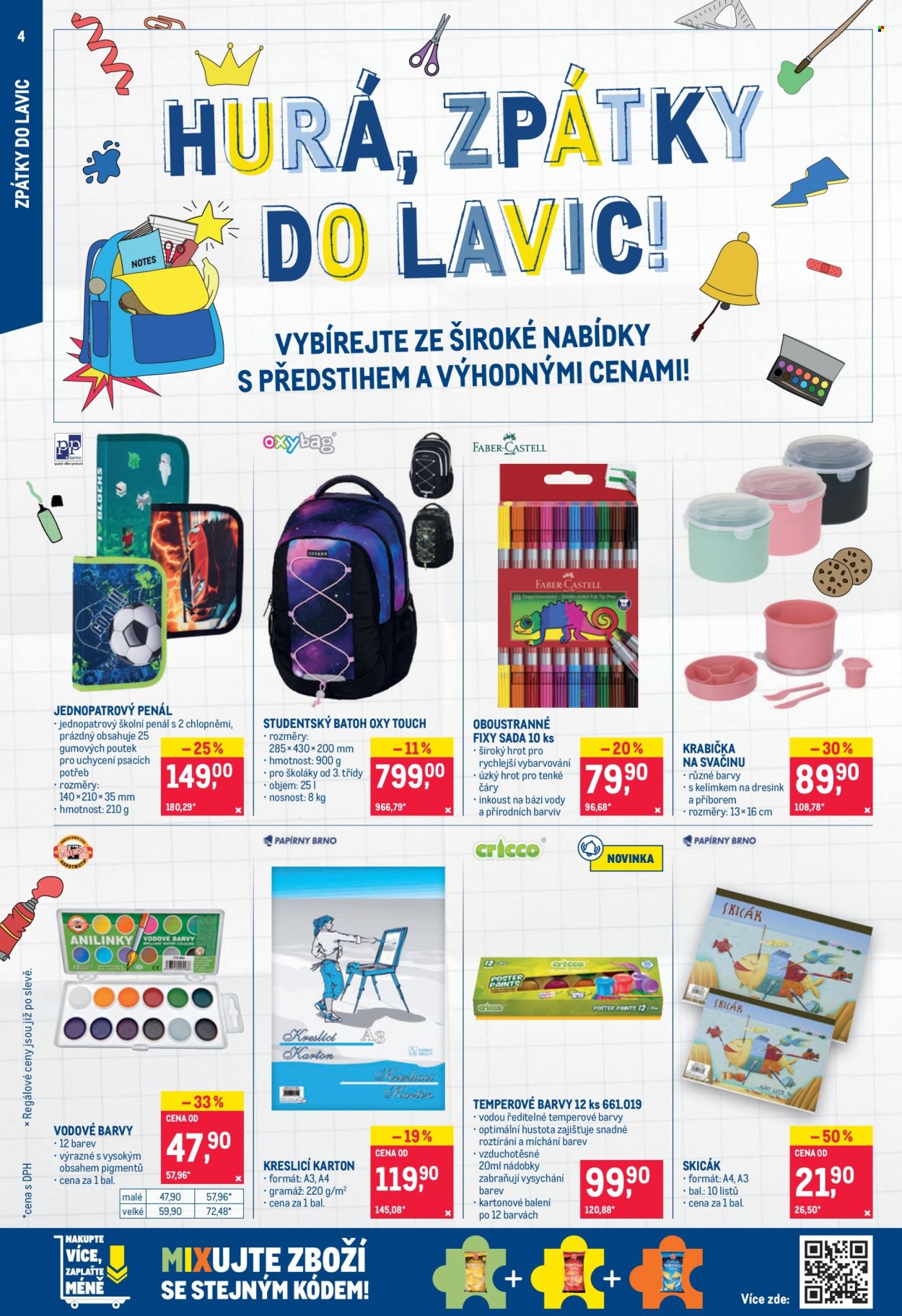 Leták MAKRO - 29.7.2026 - 11.8.2026. Strana 4