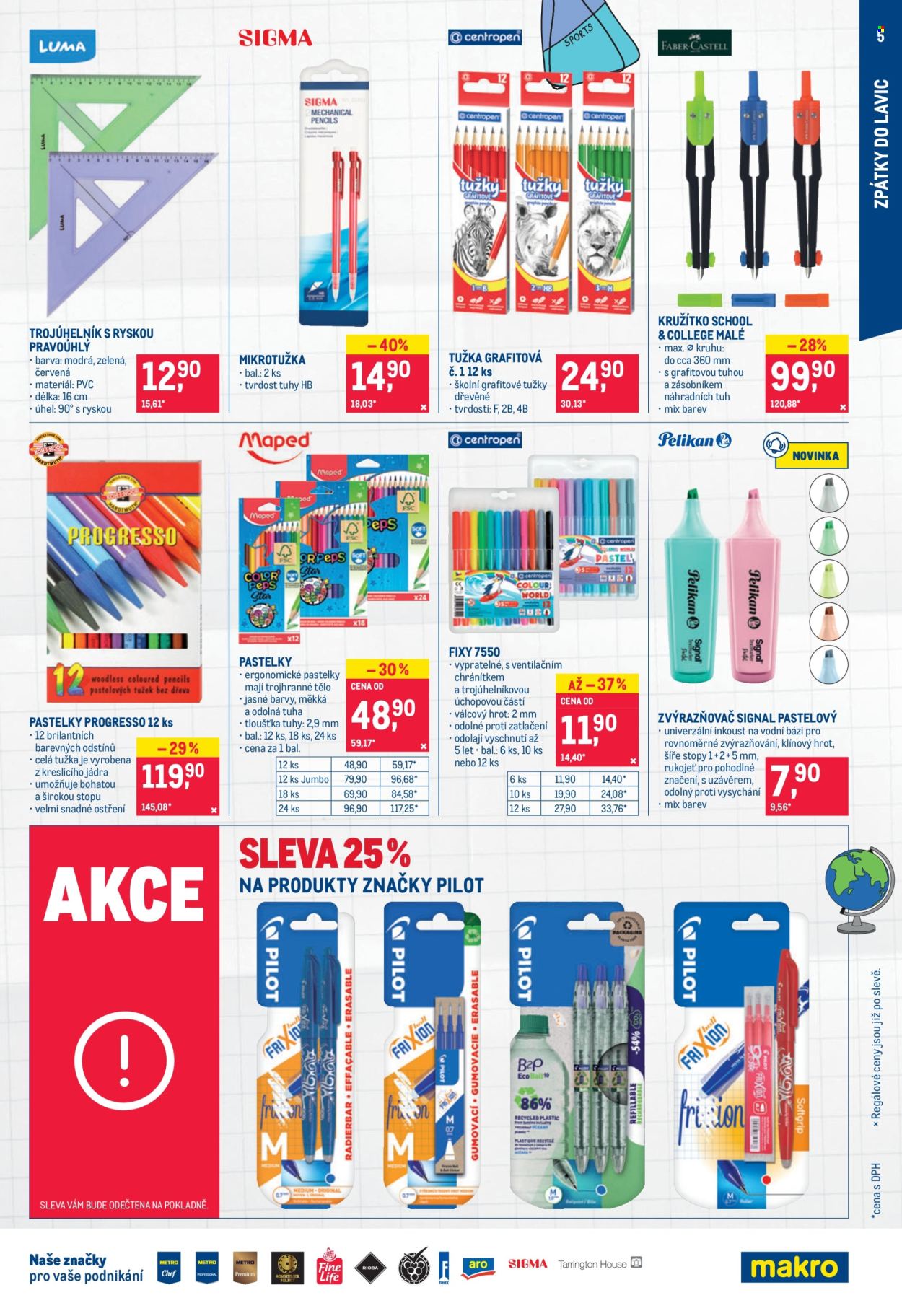 Leták MAKRO - 29.7.2026 - 11.8.2026. Strana 5