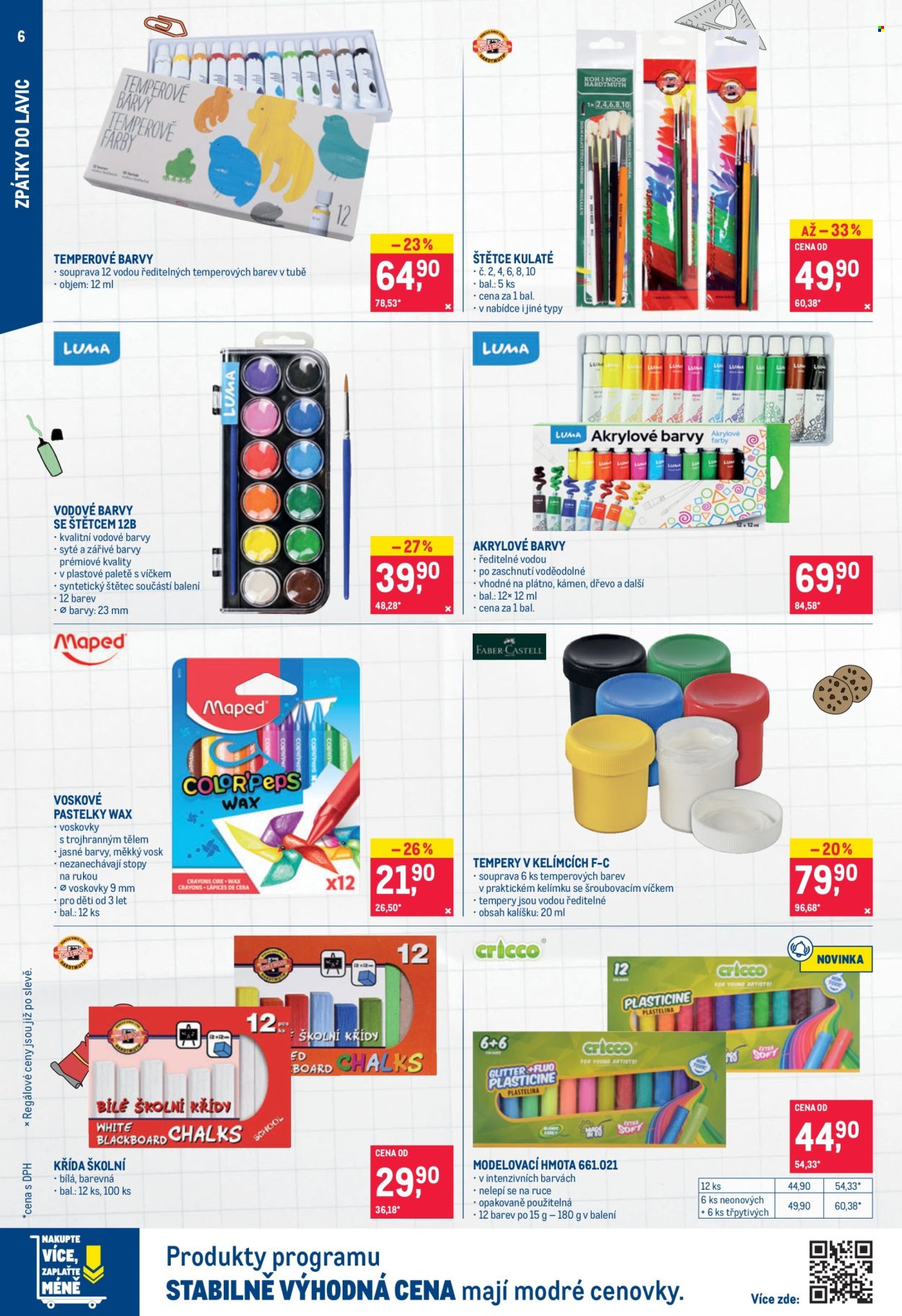 Leták MAKRO - 29.7.2026 - 11.8.2026. Strana 6