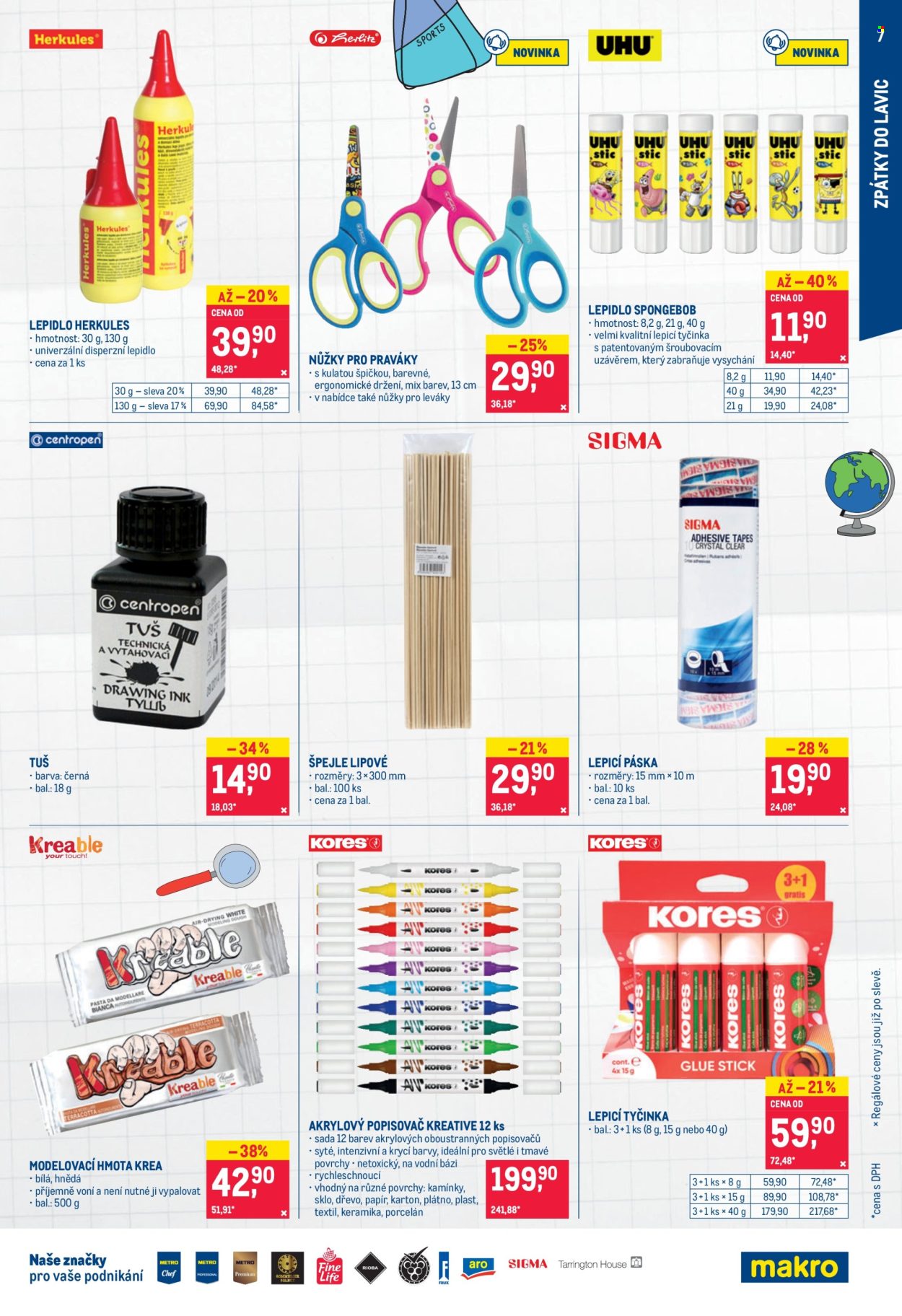 Leták MAKRO - 29.7.2026 - 11.8.2026. Strana 7