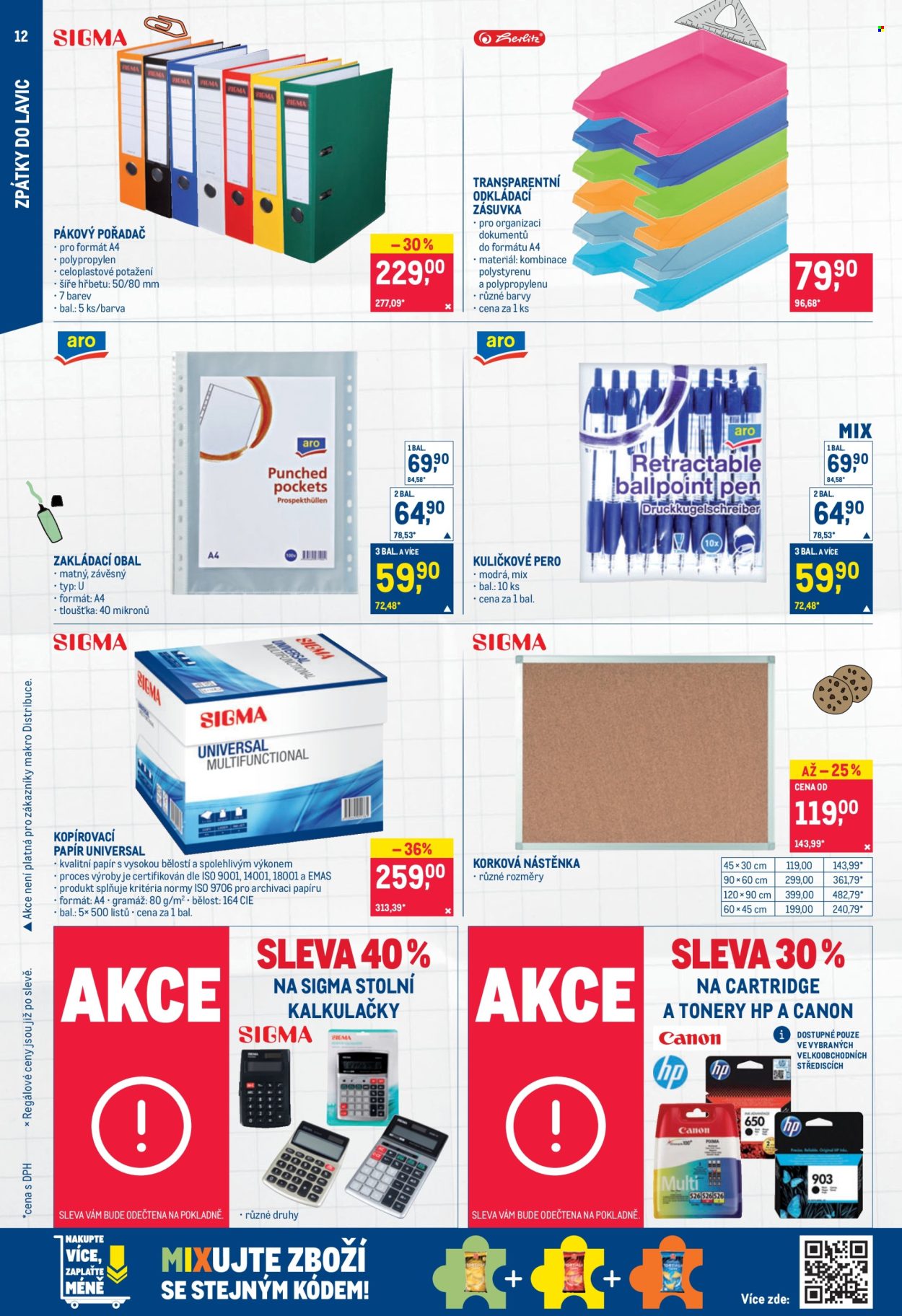 Leták MAKRO - 29.7.2026 - 11.8.2026. Strana 12