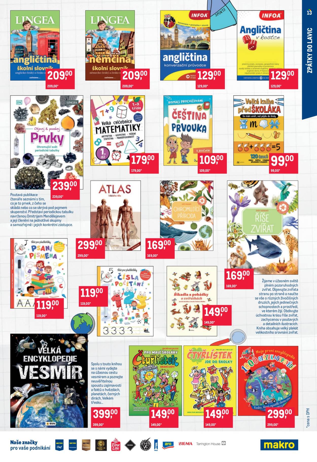 Leták MAKRO - 29.7.2026 - 11.8.2026. Strana 13