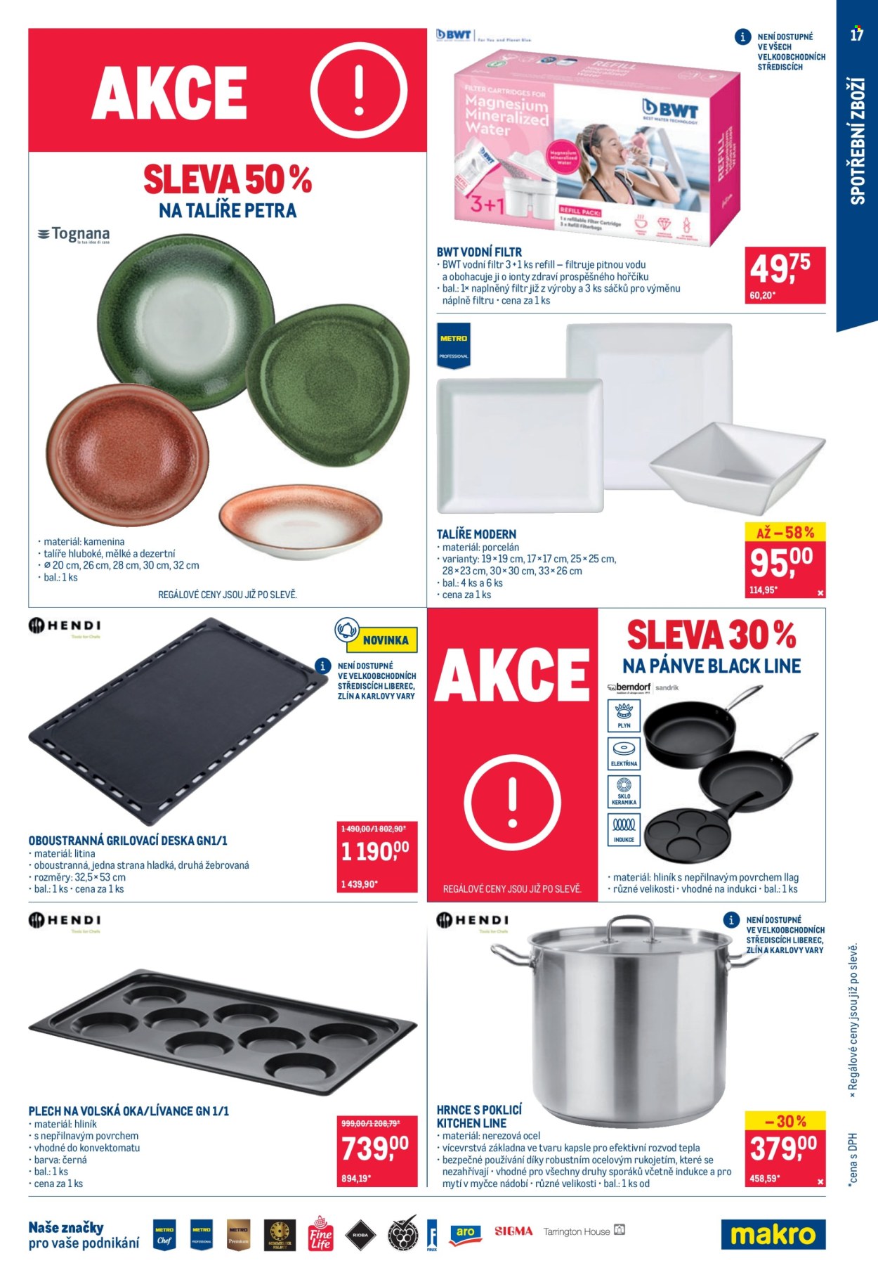 Leták MAKRO - 29.7.2026 - 11.8.2026. Strana 17
