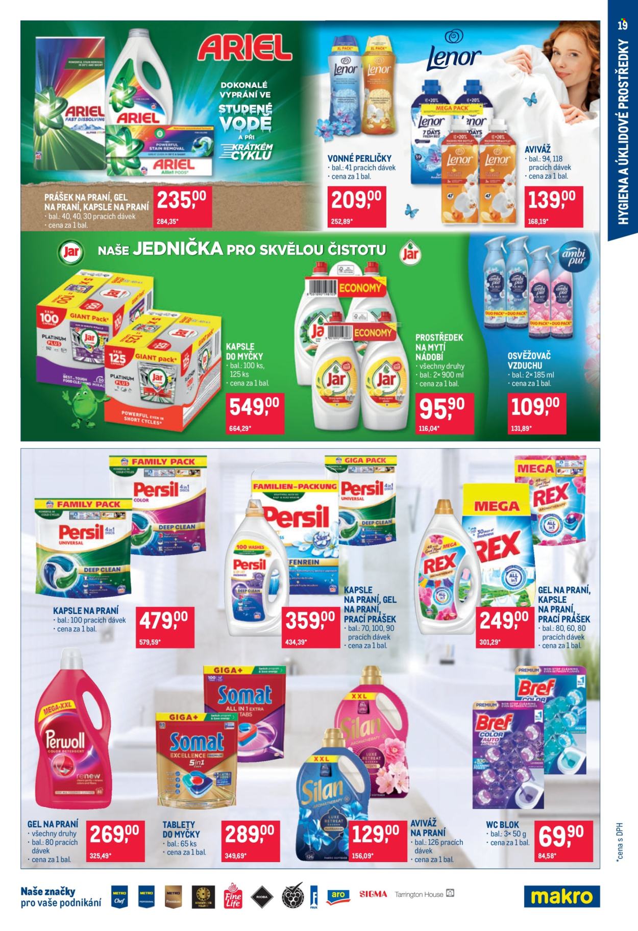Leták MAKRO - 29.7.2026 - 11.8.2026. Strana 19