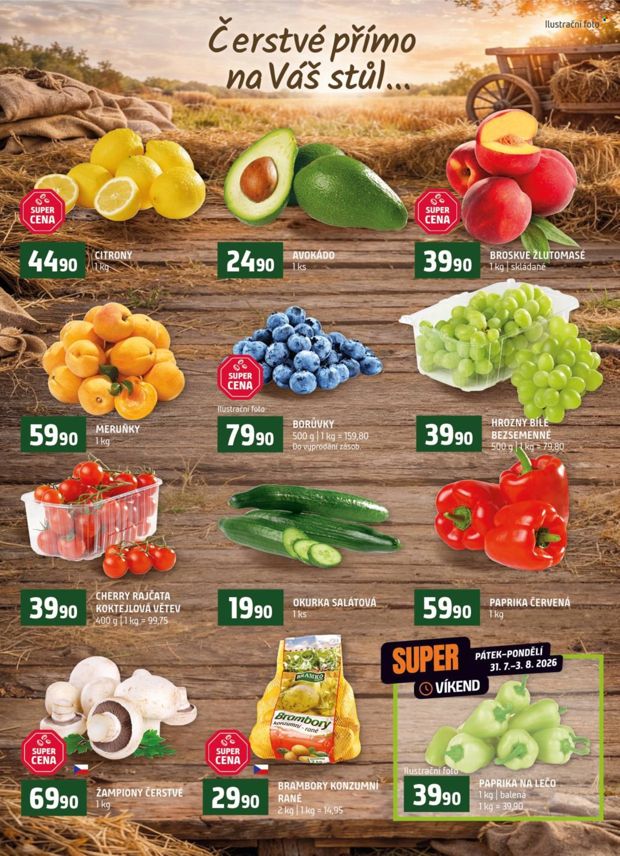 Leták coop TERNO - 29.7.2026 - 4.8.2026. Strana 6