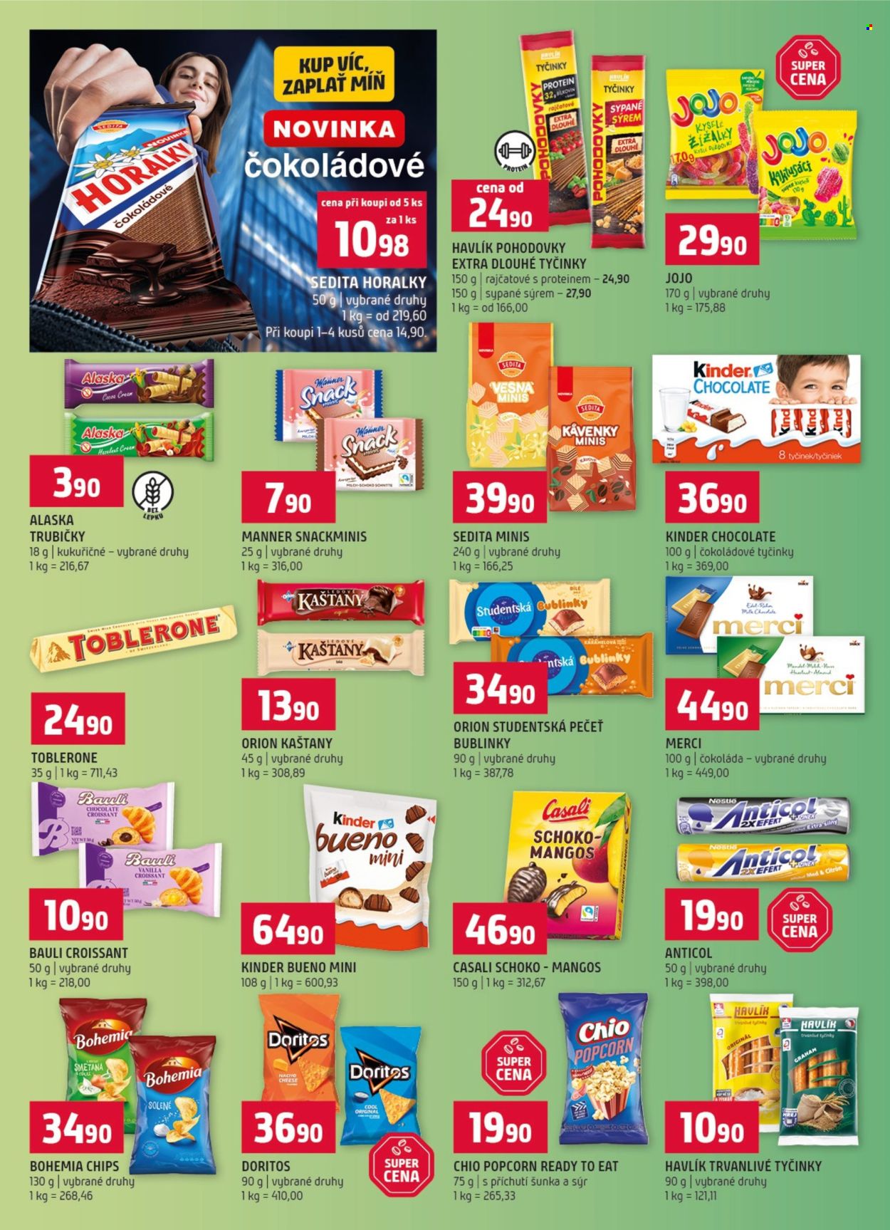 Leták coop TERNO - 29.7.2026 - 4.8.2026. Strana 8