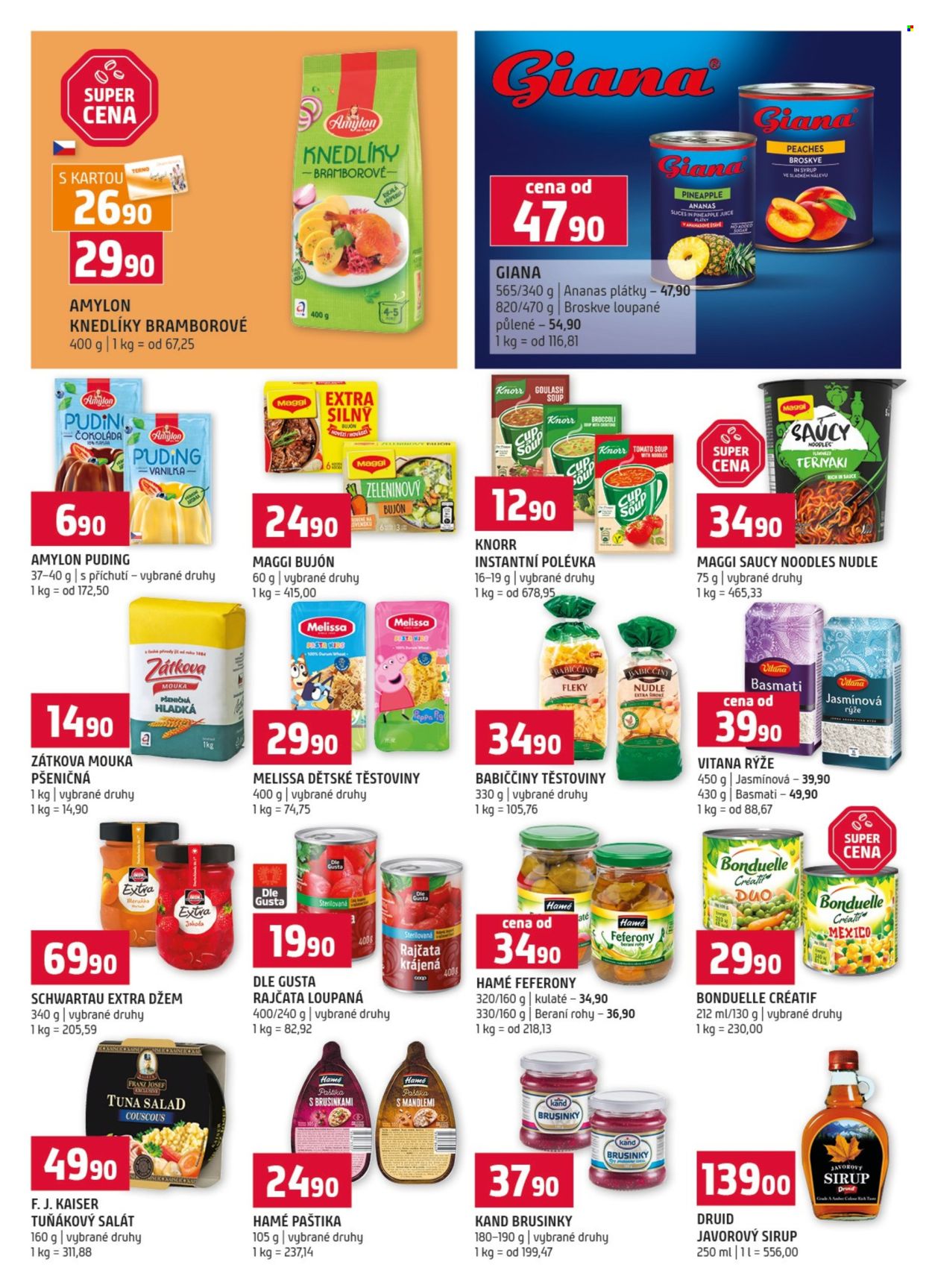 Leták coop TERNO - 29.7.2026 - 4.8.2026. Strana 10