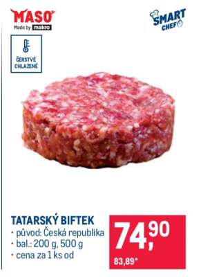 Tatarský biftek