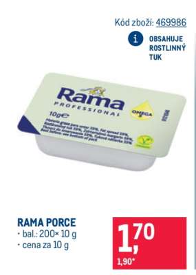 Rama porce