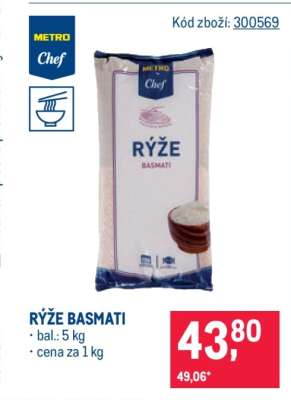 Rýže basmati