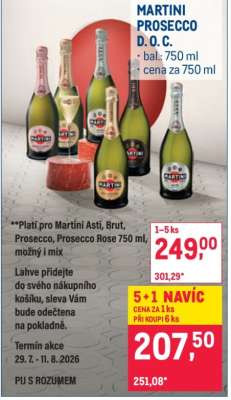 MARTINI PROSECCO D. O. C.