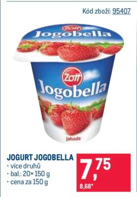 Jogurt Jogobella