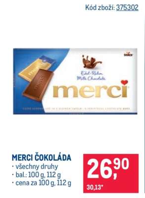 Merci Čokoláda