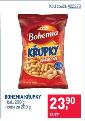 Bohemia křupky