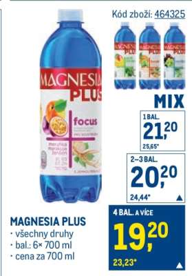 Magnesia Plus