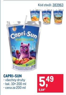 Capri Sun