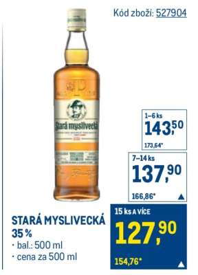 STARÁ MYSLIVECKÁ 35%