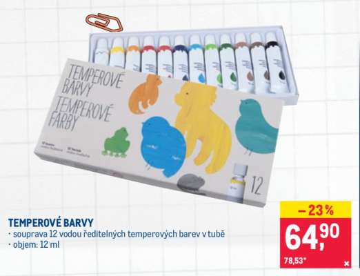 Temperové barvy
