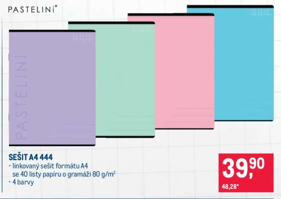SEŠIT A4 444