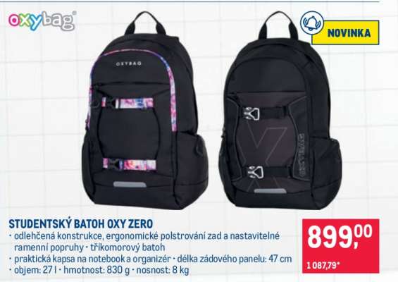 Studentský batoh Oxy Zero