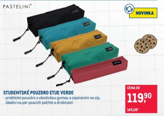 STUDENTSKÉ POUZDRO ETUE VERDE