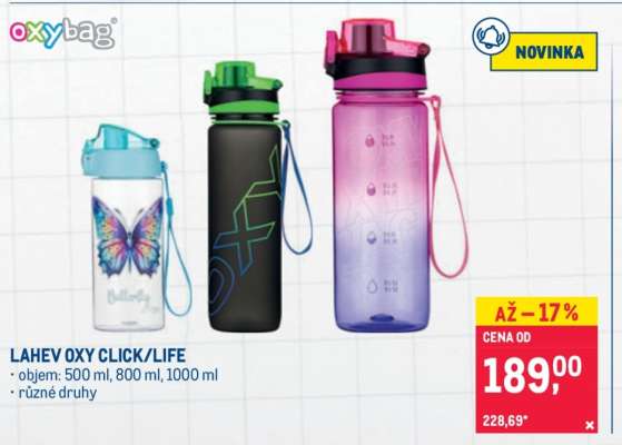 LAHEV OXY CLICK/LIFE
