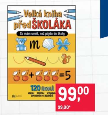 Velká kniha předškoláka