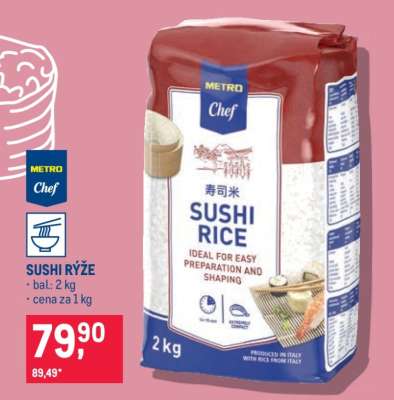 SUSHI RÝŽE*