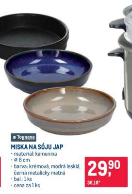 MISKA NA SÓJU JAP