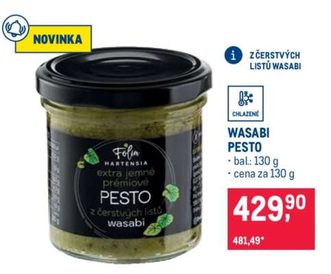 WASABI PESTO