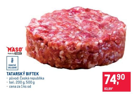 Tatarský biftek