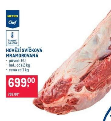 HOVĚZÍ SVÍČKOVÁ MRAMOROVANÁ