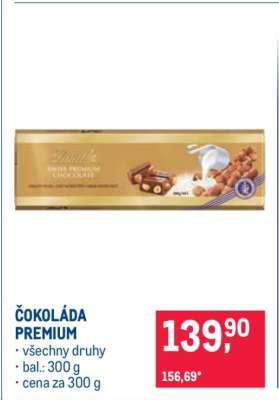 ČOKOLÁDA PREMIUM