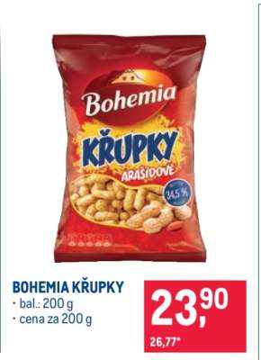 Bohemia křupky