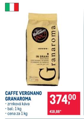 CAFFÈ VERGNANO GRANAROMA