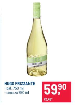 HUGO FRIZZANTE