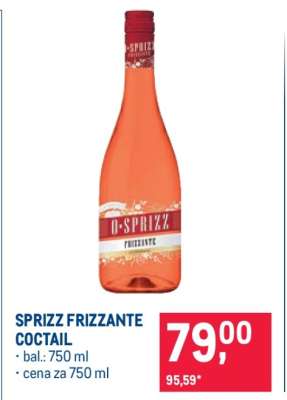 SPRIZZ FRIZZANTE COCTAIL