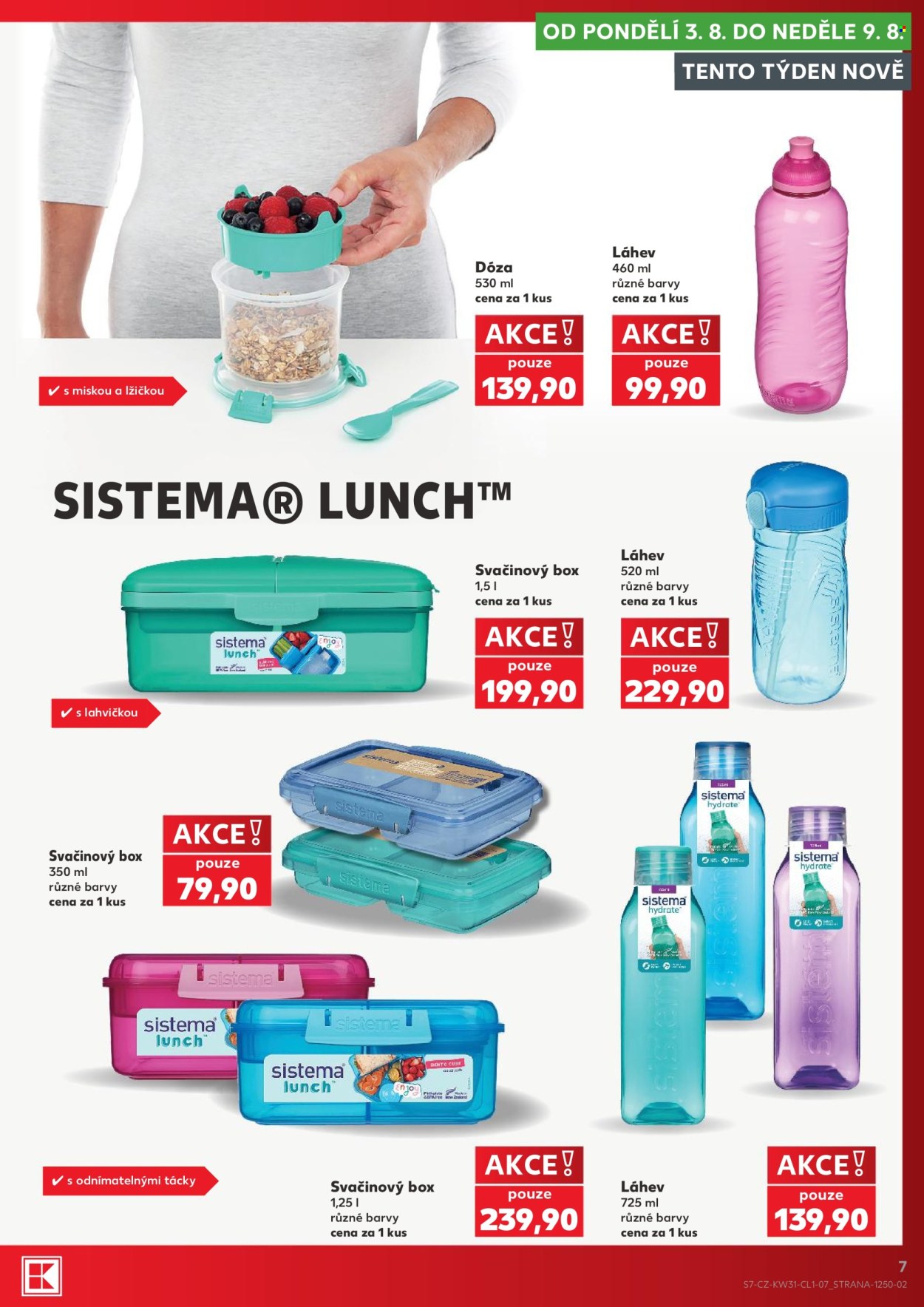Leták Kaufland - 29.7.2026 - 4.8.2026. Strana 7