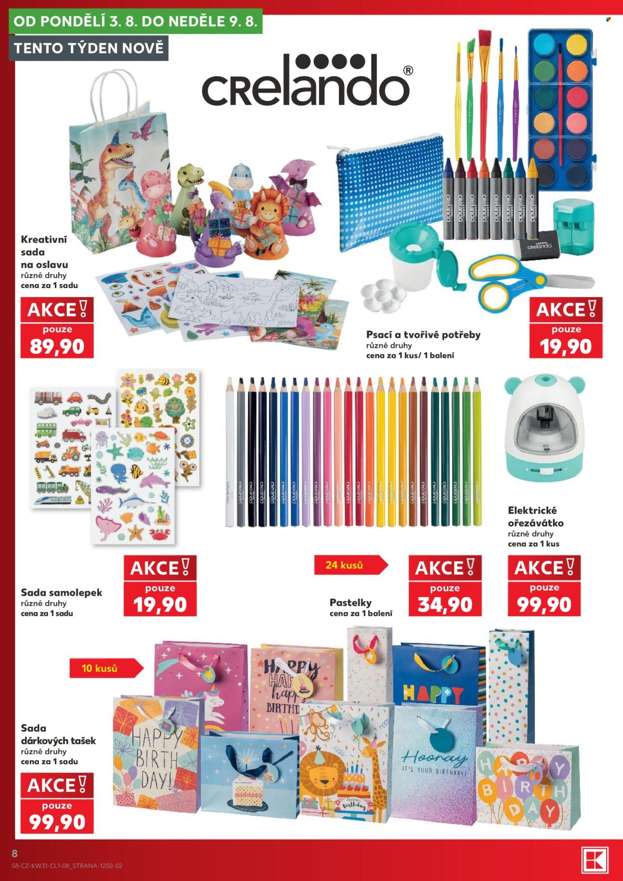Leták Kaufland - 29.7.2026 - 4.8.2026. Strana 8