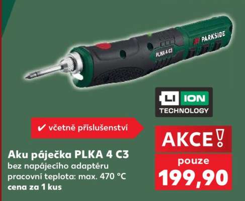 Aku páječka PLKA 4 C3