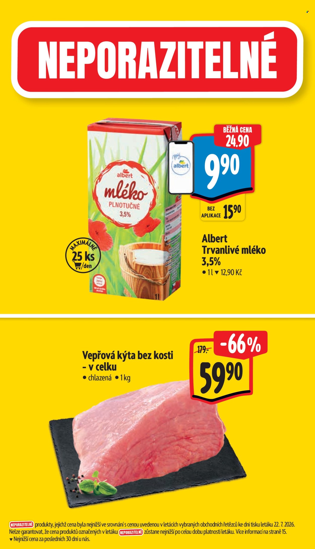 Leták Albert Hypermarket - 29.7.2026 - 4.8.2026. Strana 2
