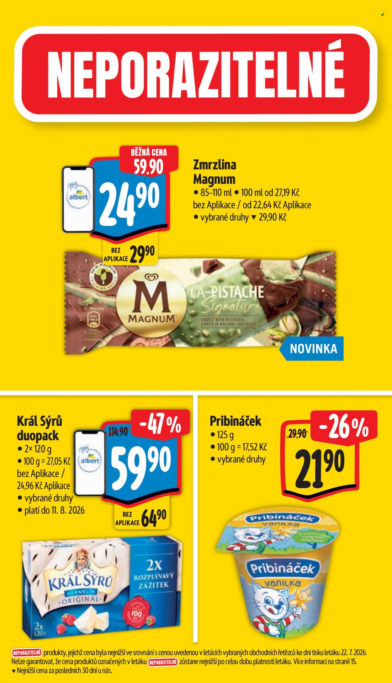 Leták Albert Hypermarket - 29.7.2026 - 4.8.2026. Strana 3