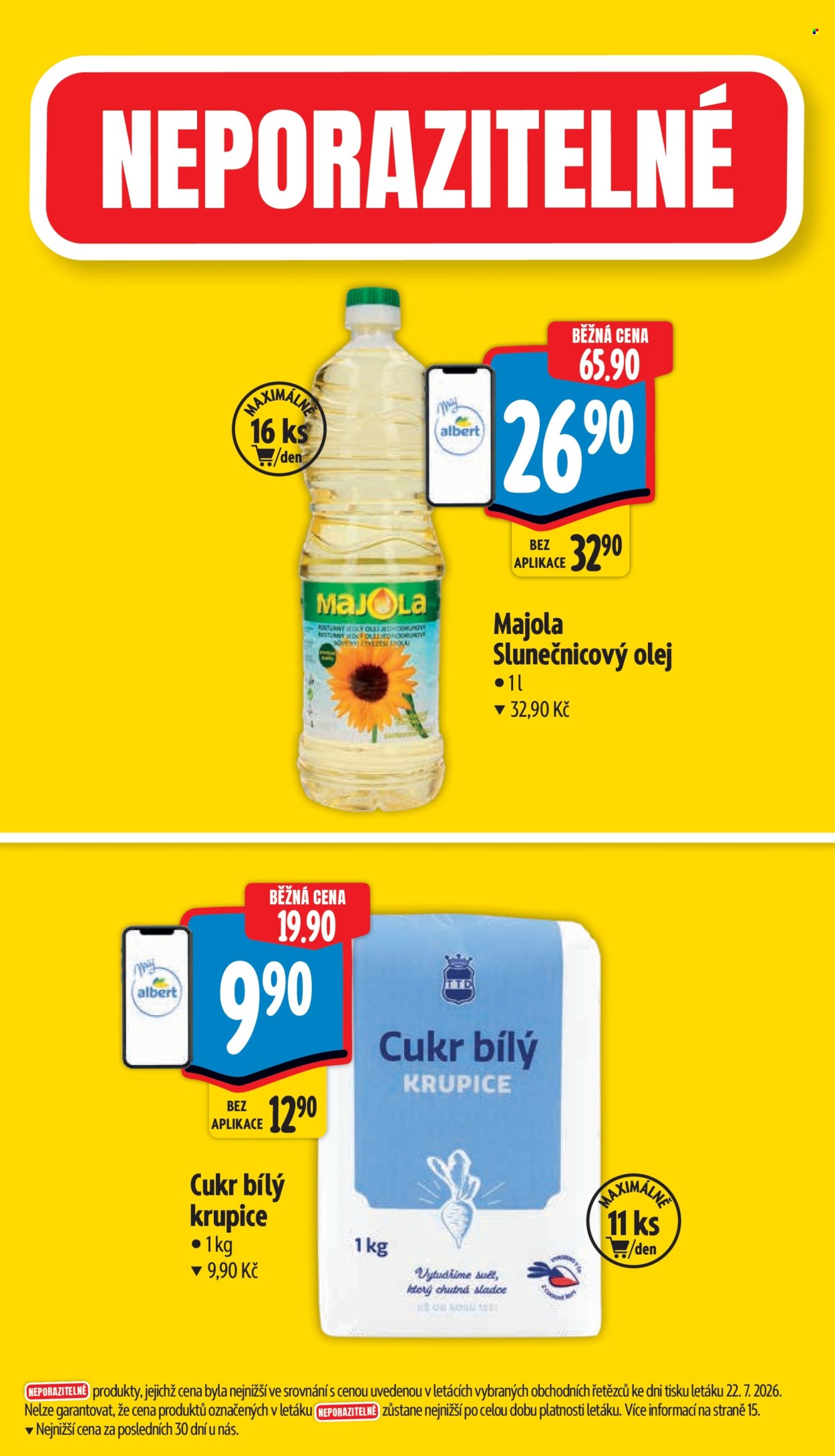 Leták Albert Hypermarket - 29.7.2026 - 4.8.2026. Strana 4