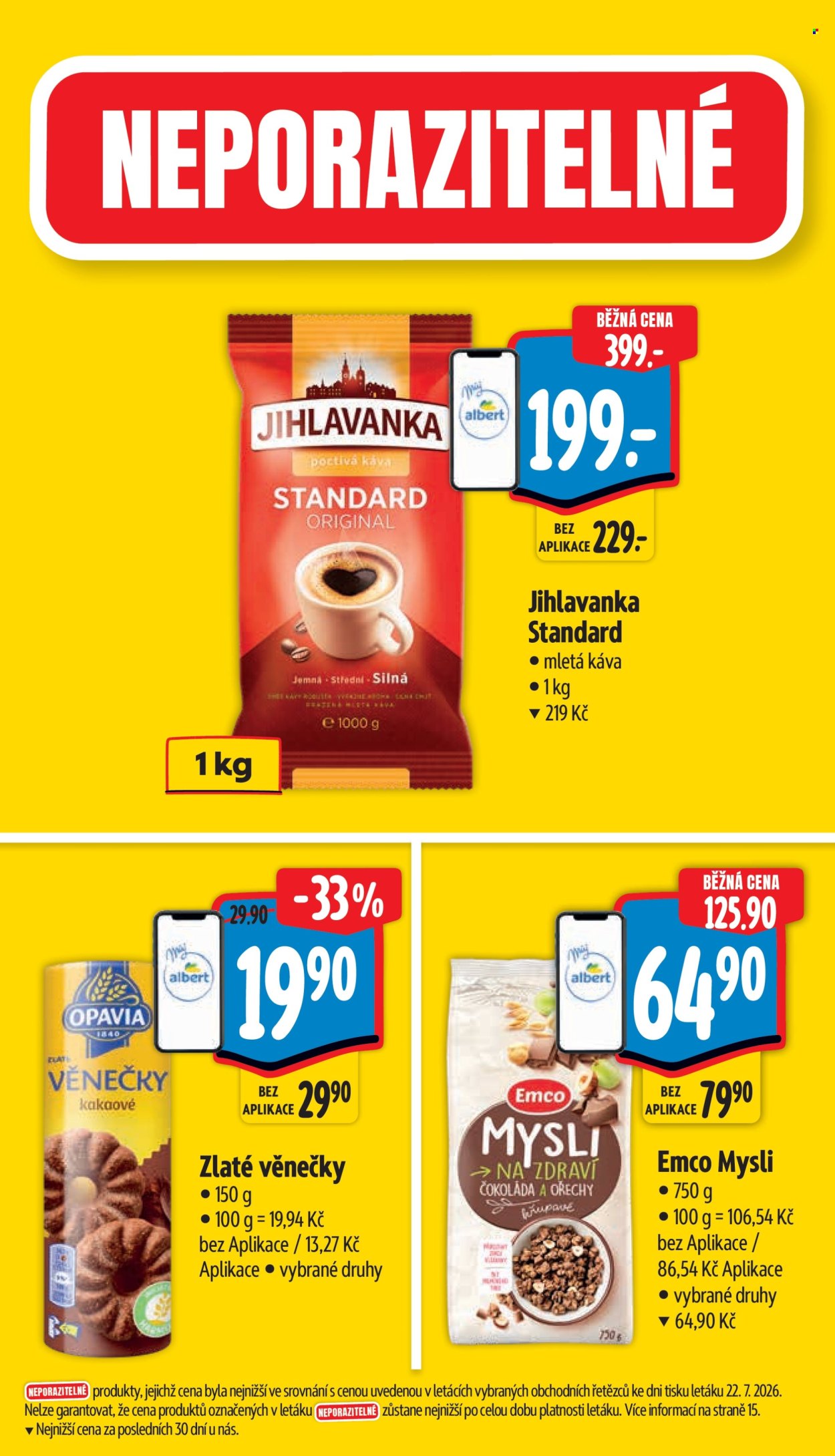 Leták Albert Hypermarket - 29.7.2026 - 4.8.2026. Strana 5