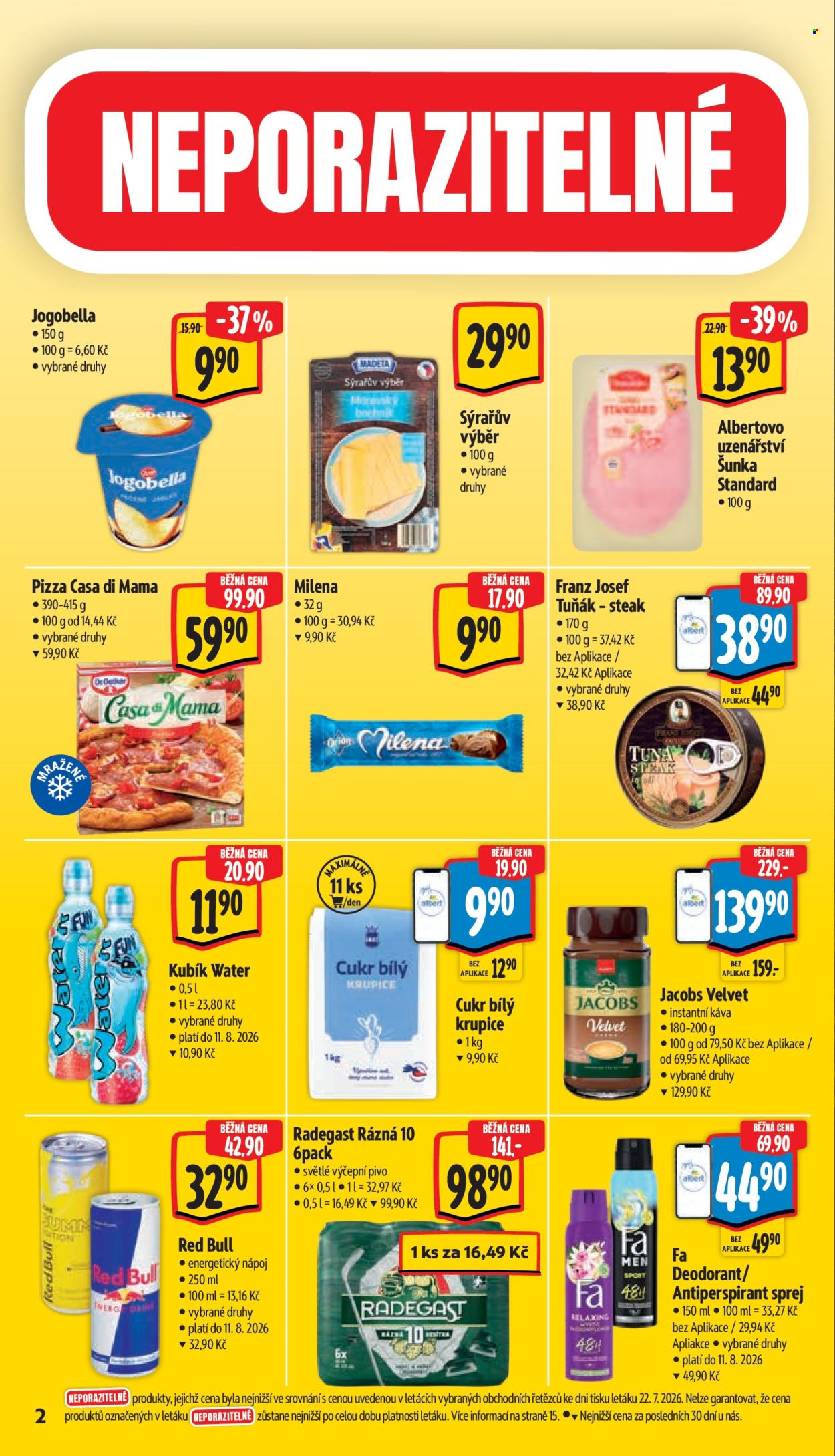 Leták Albert Hypermarket - 29.7.2026 - 4.8.2026. Strana 6