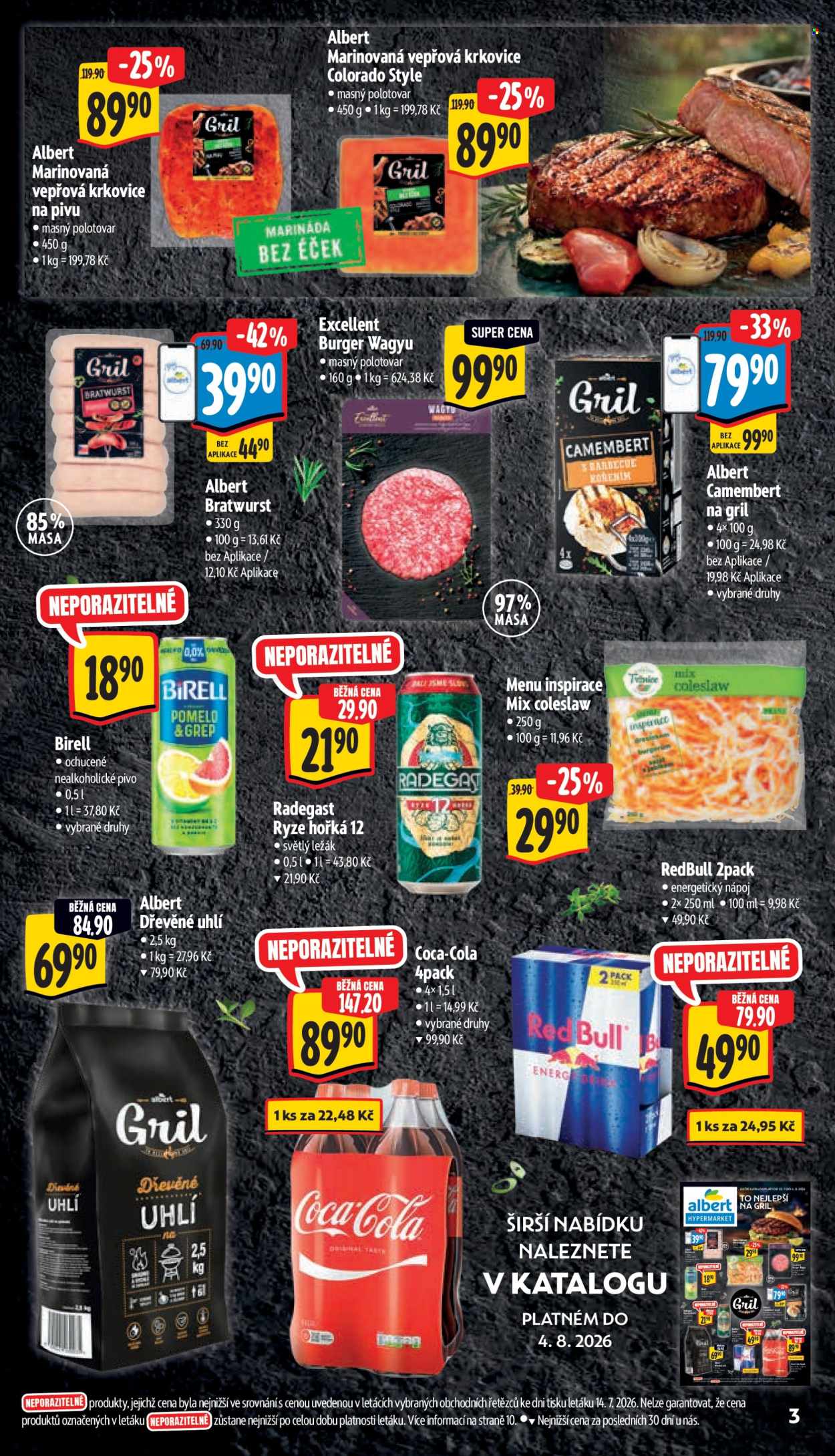 Leták Albert Hypermarket - 29.7.2026 - 4.8.2026. Strana 9