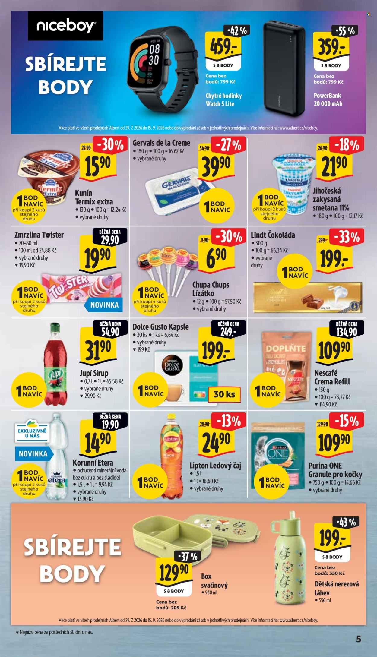 Leták Albert Hypermarket - 29.7.2026 - 4.8.2026. Strana 11