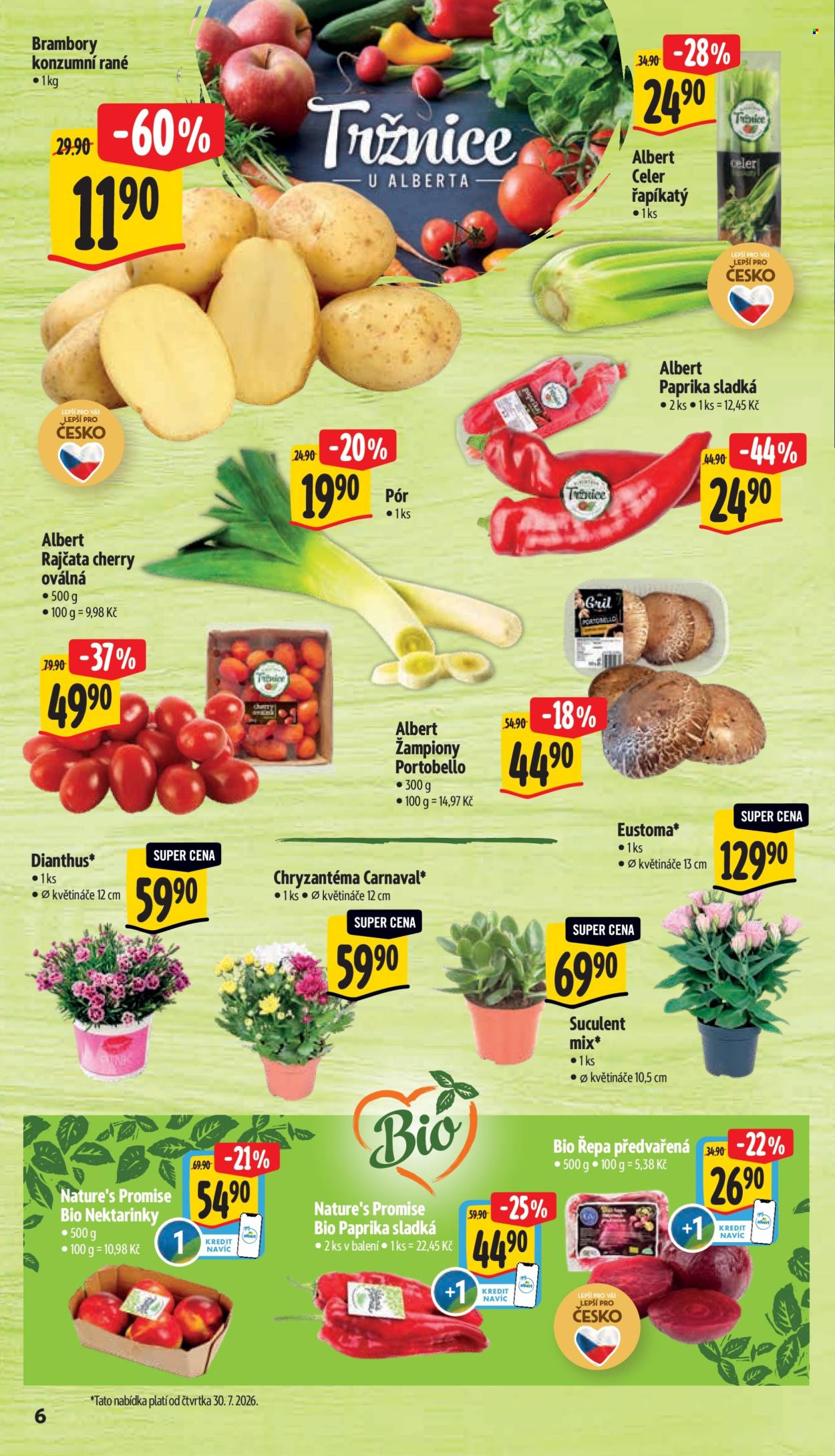 Leták Albert Hypermarket - 29.7.2026 - 4.8.2026. Strana 12